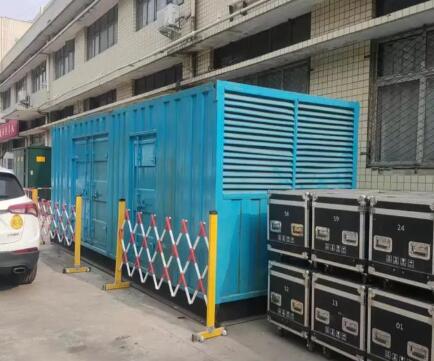 恩平静音发电机租赁